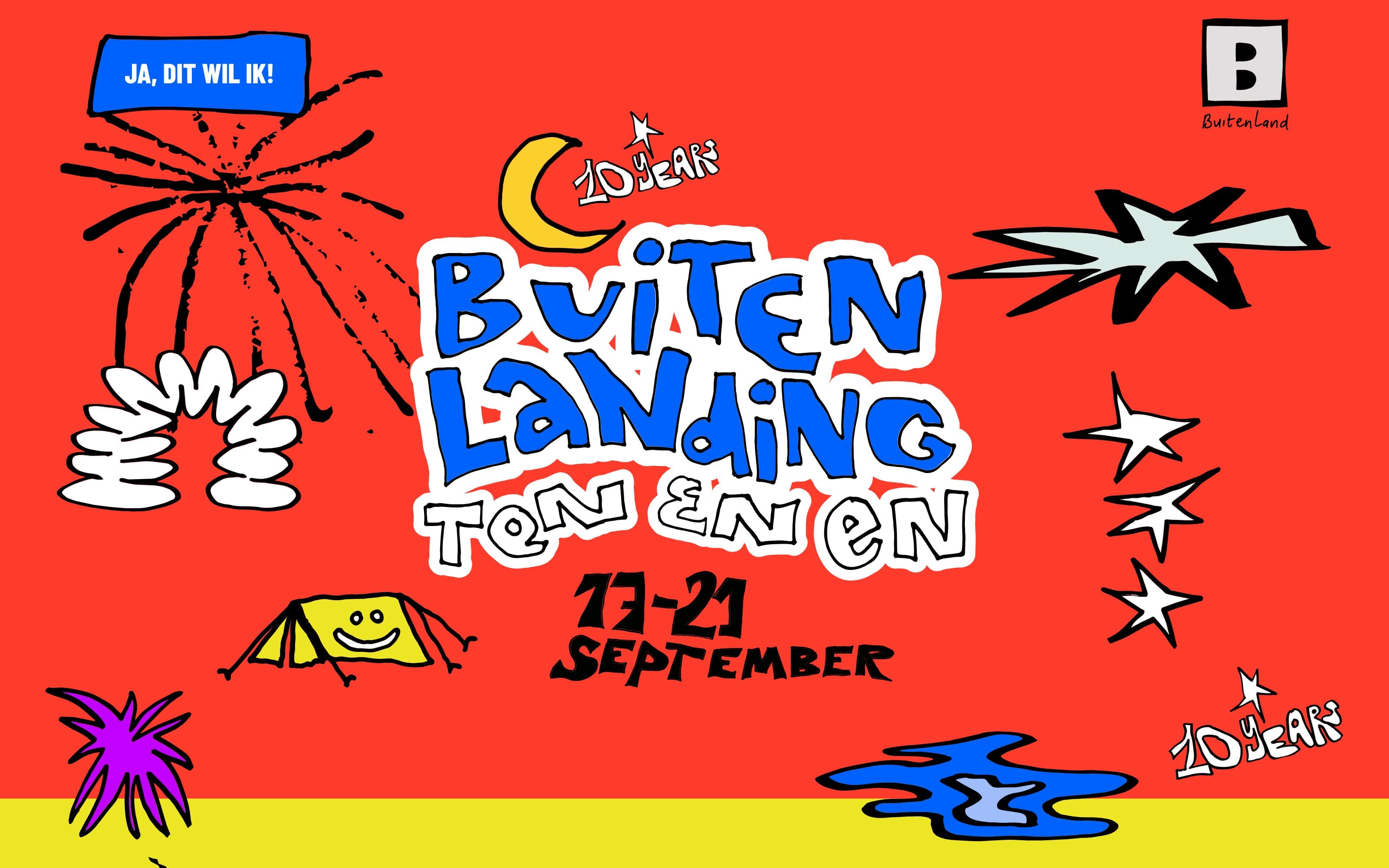 Camping Buitenland - Buitenlanding Experience App