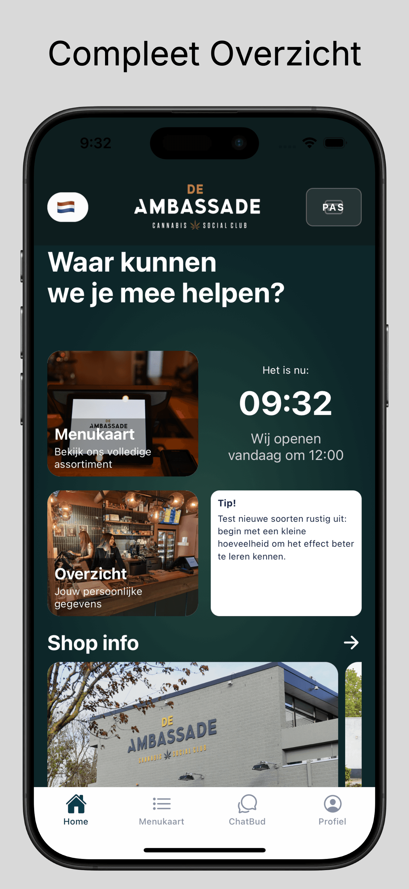 Ambassade Zwijndrecht - Community App